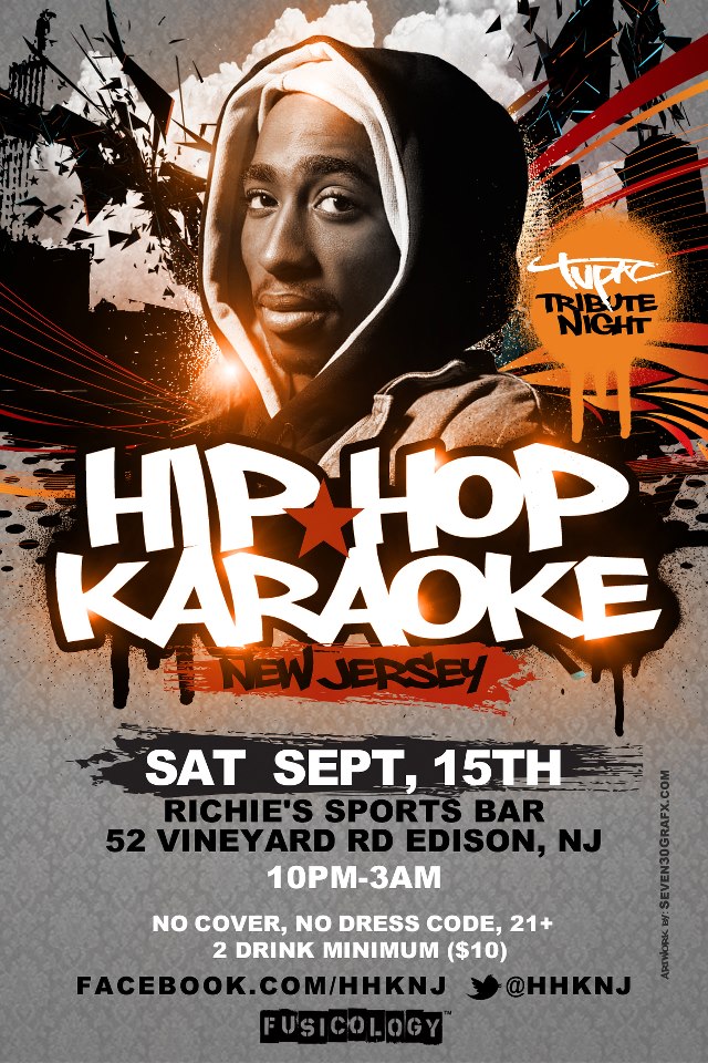 Hip Hop Karaoke NJ *Tonight* 7th Boro Hip Hop City