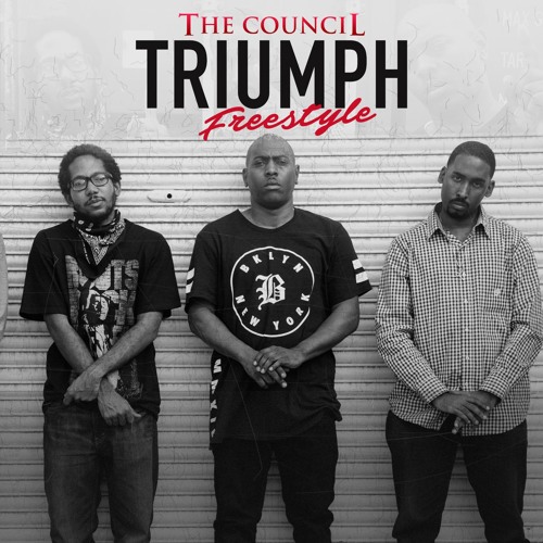 The Council – Triumph Freestyle (Single) – 7th Boro: Hip Hop City