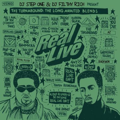 Real Live Blends COVER ART - FRONT