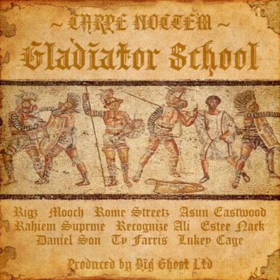 Big Ghost Ltd. & Carpe Noctem – Gladiator School (Stream) – 7th