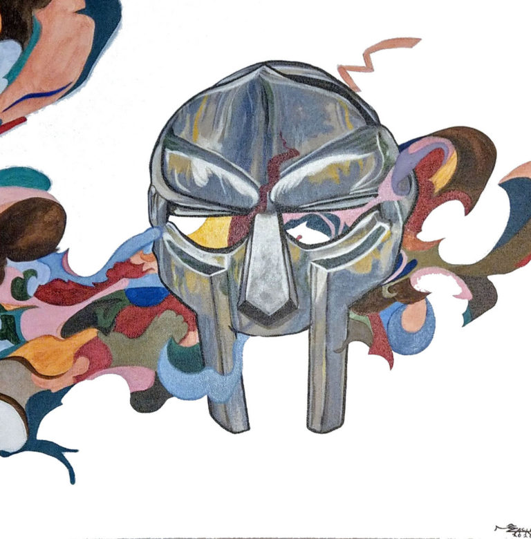 mf doom madvillain figure