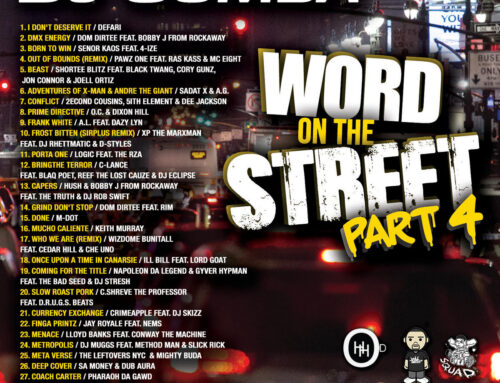 DJ Gumba – Word On The Street Part 4 (Mixtape)