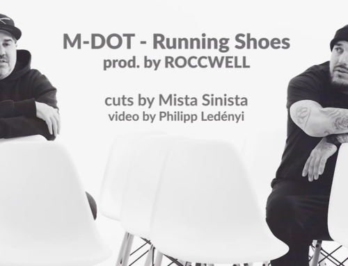 M-Dot – Running Shoes prod. by Roccwell (cuts by Mista Sinista) [Video]