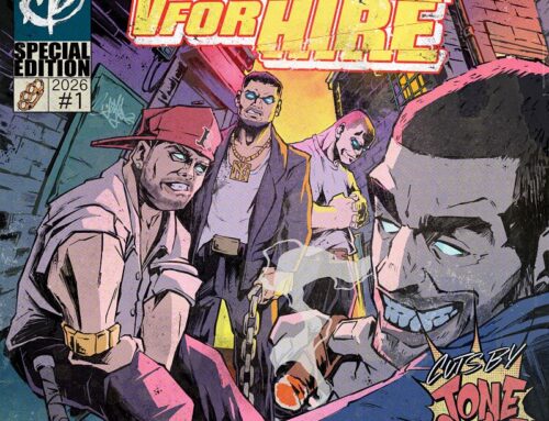 Mickey Blue ft. M-Dot, Celph Titled & Starvin B – Villains For Hire prod. by Mickey Blue (cuts by Tone Spliff)