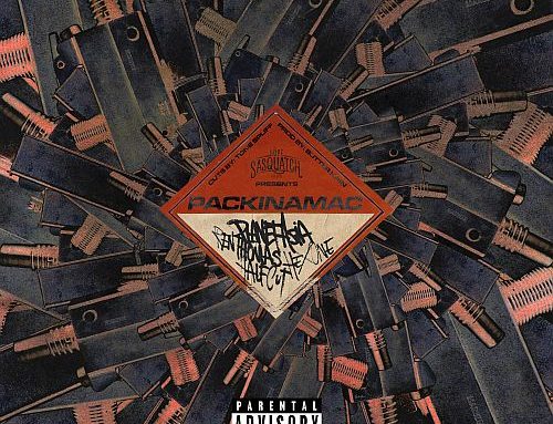 Dope Sasquatch ft. Ren Thomas, Halfcut, HexOne & Planet Asia – Packinamac prod. by Sutter Kain (cuts by Tone Spliff)